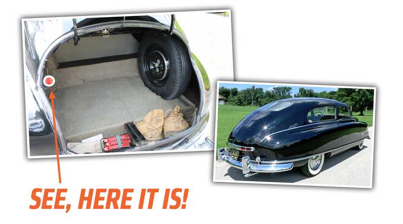 Illustration for article titled This Is Why Some Cars Have Secret Taillights Inside Their Trunks